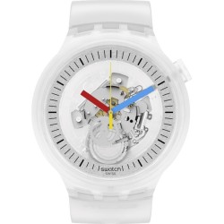 Orologio Swatch Big Bold Clearly Bold SB01K100