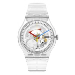Orologio Unisex Swatch Clearly New Gent SO29K100