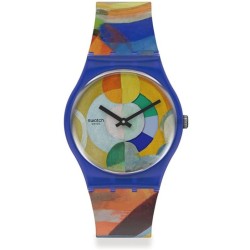 Orologio Swatch Centre Pompidou Carousel, by Robert Delaunay GZ712