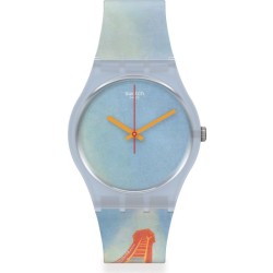 Orologio Swatch Centre Pompidou Eiffel Tower, by Robert Delaunay GZ357