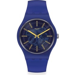 Orologio Unisex Swatch New Gent Sunbrush Sky SO29N101