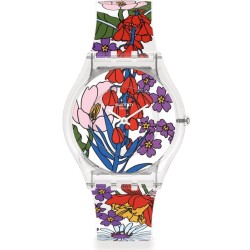 Orologio Donna Swatch Skin Classic Botanical Paradise SS08K110