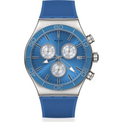 Orologio Uomo Swatch Irony Chrono Blue Is All YVS485 Cronografo