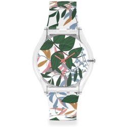 Orologio Donna Swatch Skin Classic Leaves Jungle SS08K111