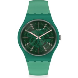 Orologio Unisex Swatch New Gent Sunbrush Grass SO29G100