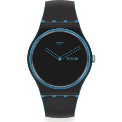 Orologio Unisex Swatch New Gent Minimal Line Blue SO29S701