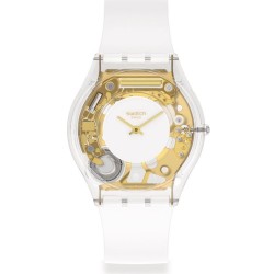 Orologio Unisex Swatch Skin Classic Coeur Dorado SS08K106