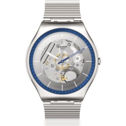 Orologio Uomo Swatch Skin Irony Ringing In Blue SS07S116GG