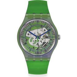 Orologio Unisex Swatch New Gent Shimmer Green SUOM117