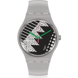 Orologio Unisex Swatch New Gent Gre_Mem L SO32M102