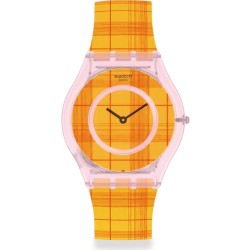 Orologio Donna Swatch Skin Classic Fire Madras 01 SS08Z105