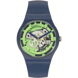 Orologio Unisex Swatch New Gent Green Anatomy SUON147
