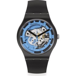 Orologio Unisex Swatch New Gent Blue Anatomy SUOB187