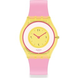 Orologio Donna Swatch Skin Classic India Rose 01 SS08Z101
