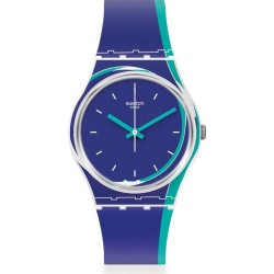 Orologio Unisex Swatch Gent Blue Shore GW217