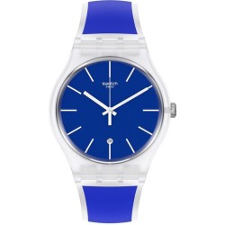 Orologio Unisex Swatch New Gent Blue Trip SO29K400