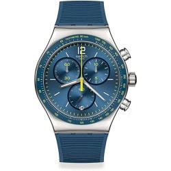 Orologio Uomo Swatch Irony Chrono Dateline YVS482 Cronografo