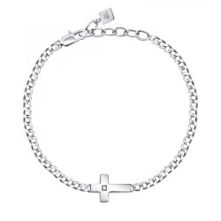 Bracciale uomo Morellato Cross SKR64 Croce