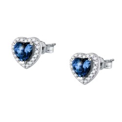 Orecchini donna Morellato Tesori in argento SAVB08 Cuore