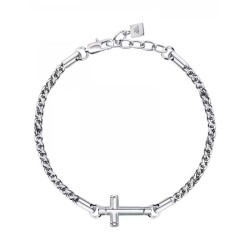 Bracciale Uomo Morellato Cross SKR65 Croce