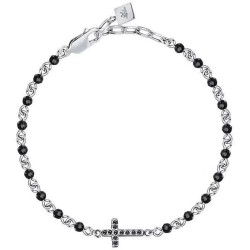 Bracciale Uomo Morellato Cross SKR67 Croce