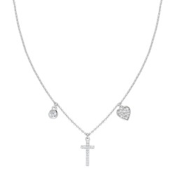Collana Donna Amen Prega, Ama CLCRCUBBZ