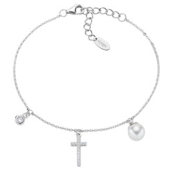 Bracciale Donna Amen Prega, Ama BRCRPEBBZ