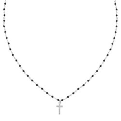 Collana Amen Croci donna CLONCRBNBZ3