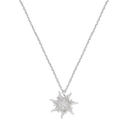 Collana Donna Amen Sole CLSOLBBZ