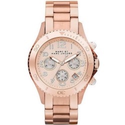 Orologio Marc Jacobs Donna Rock MBM3156 Cronografo