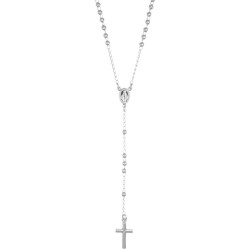 Collana Rosario Amen in argento CRO30B