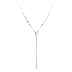 Collana Rosario Amen in argento CRO30BD
