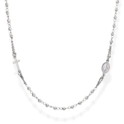 Collana Rosario Amen in argento CROBD3