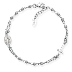 Bracciale Rosario Amen in argento BROBD3