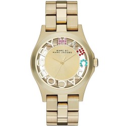Orologio Marc Jacobs Donna Henry Skeleton MBM3263