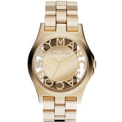 Orologio Marc Jacobs Donna Henry Skeleton MBM3206