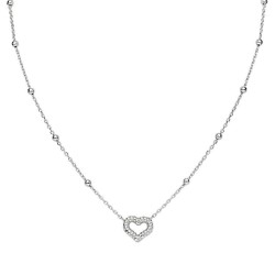 Collana Donna Amen Coccole CLGOCUB3