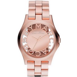 Orologio Marc Jacobs Donna Henry Skeleton MBM3207