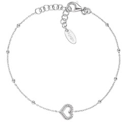Bracciale Donna Amen Coccole BRGOCUB3 Cuore