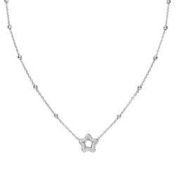 Collana Donna Amen Coccole CLGOSTB3