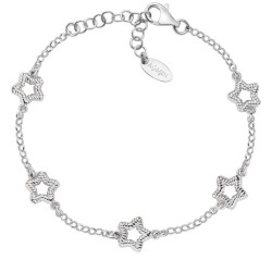 Bracciale Donna Amen Coccole BRGOSTB1 Stelle