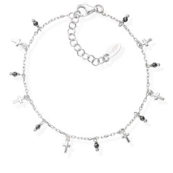 Bracciale Donna Amen Candy Charm BRMICRBN