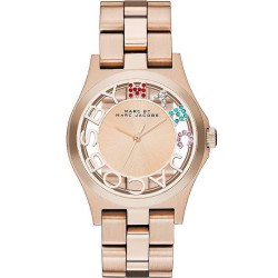 Orologio Marc Jacobs Donna Henry Skeleton MBM3264