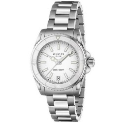 Orologio Donna Gucci Dive Medium YA136402 Quartz