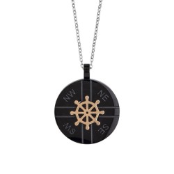 Collana Uomo Boccadamo Man AGR188 Timone