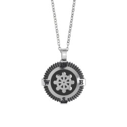 Collana Uomo Boccadamo Man AGR191 Timone