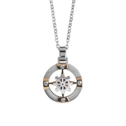 Collana Uomo Boccadamo Man AGR200 Timone