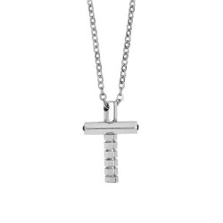 Collana Uomo Boccadamo Man AGR201 Croce