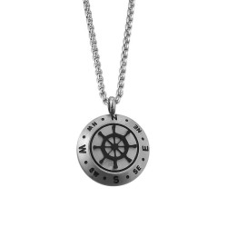 Collana Uomo Boccadamo Man AGR213N Timone