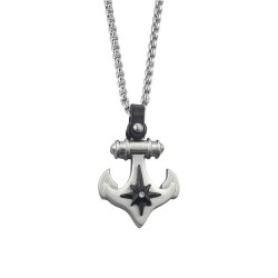 Collana Uomo Boccadamo Man AGR217 Àncora